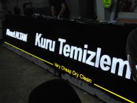 ahmet altan kurutemizleme 20mm pleksi kabartma tabela  bahcelievler